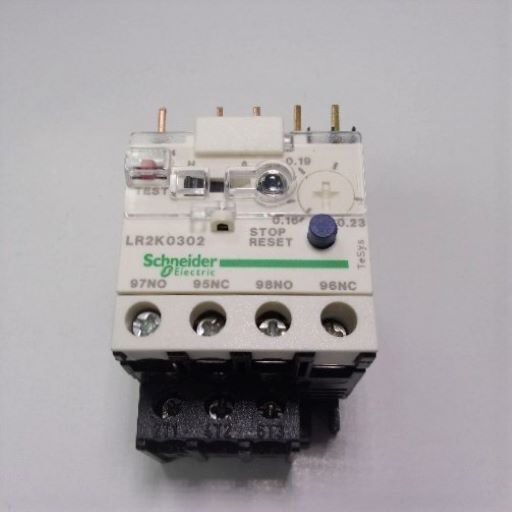LR2K0302-Thermal Overload Relay .16-.23 Amps K-Line