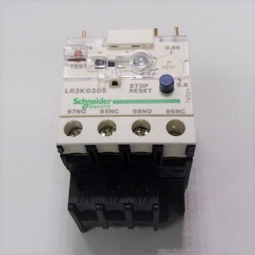 LR2K0305-Thermal Overload Relay .54-.80 Amps K-Line