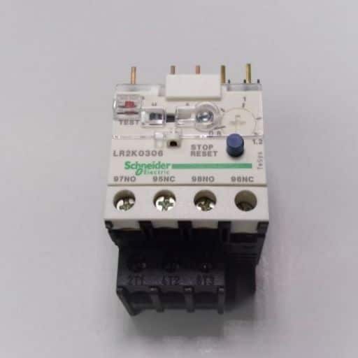 LR2K0306-Thermal Overload Relay .80-1.2 Amps K-Line