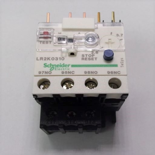 LR2K0310-Thermal Overload Relay 2.6-3.7 Amps K-Line