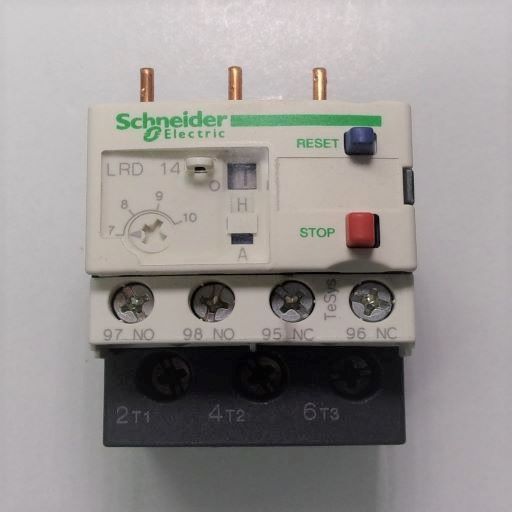 LRD14-Thermal Overload Relay 7.0-10.0 Amps D-Line