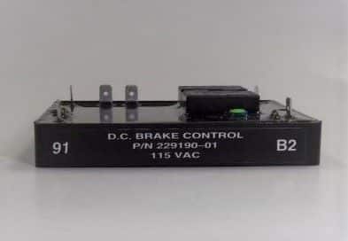 22919001-D.C.Brake Module 115vac 8amp