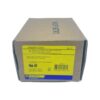 8965RO10V01 Reversing Contactor box with yellow label containing specifications written in English