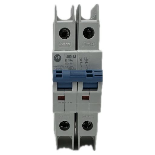 Circuit breaker 1489-M2D150, front view