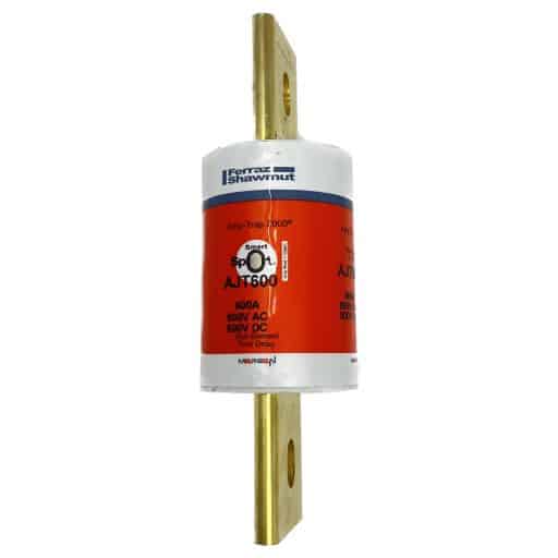 AJT600 fuse with white background