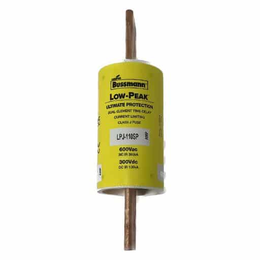 LPJ-110SP Fuse picture with white background