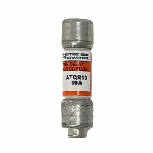 atqr10 fuse with white background
