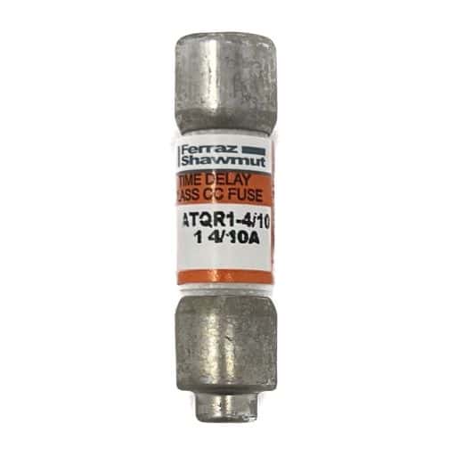 ATQR1-4/10 fuse with white background