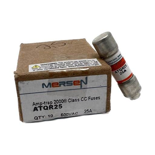 ATQR25 fuse with original packaging