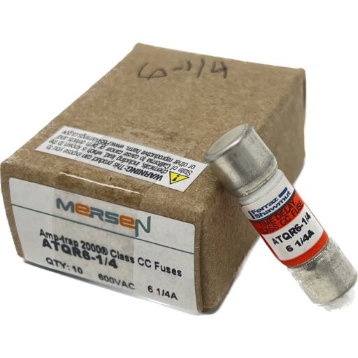 ATQR6-1/4 fuse with original packaging