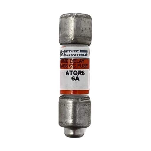 ATQR6 fuse with white background