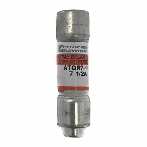ATQR7-1/2 fuse with white background