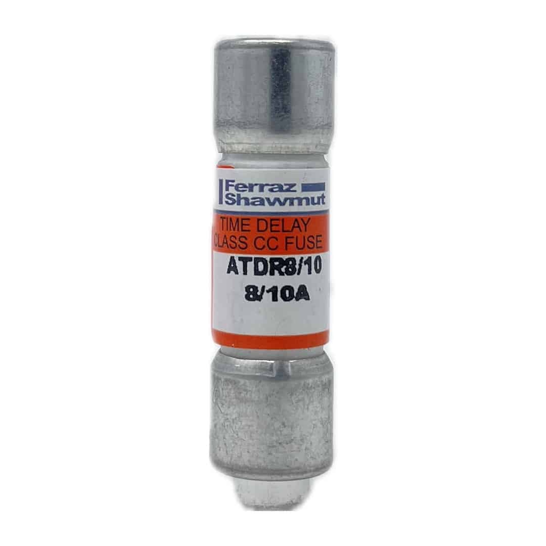 ATDR8/10 Mersen Fuse Class 'CC' 8/10 Amp 600 Volt 8.99 Fuse Class