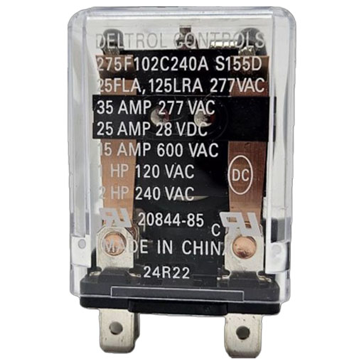 front side of part number 20-29641, with manufacturers specifications in English