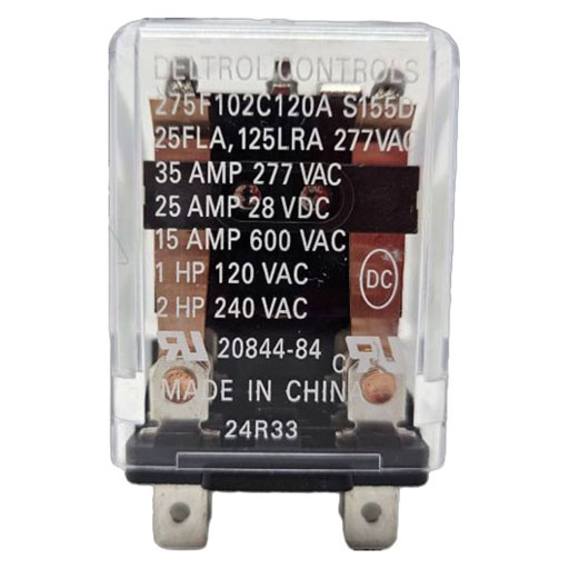 part number 20-29642 front view, clear plastic case with manufacturers specifications in English