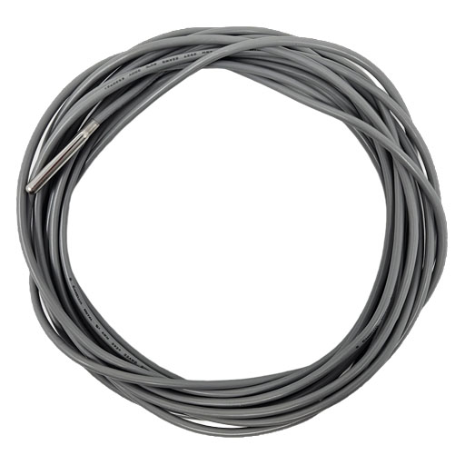 78656 Structural Concepts Cabinet Air Temperature Probe Sensor showing 19.7 feet of coiled wire with probe on end