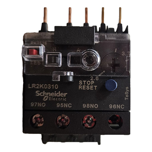 LR2K0310 Front view with manufacturer's specifications in English