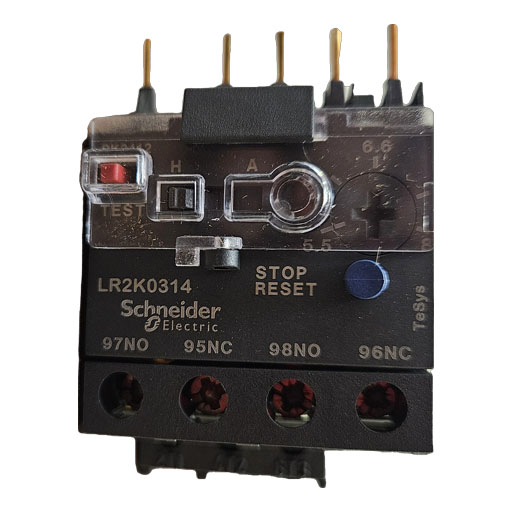 LR2K0314 Front view with manufacturer's specifications in English