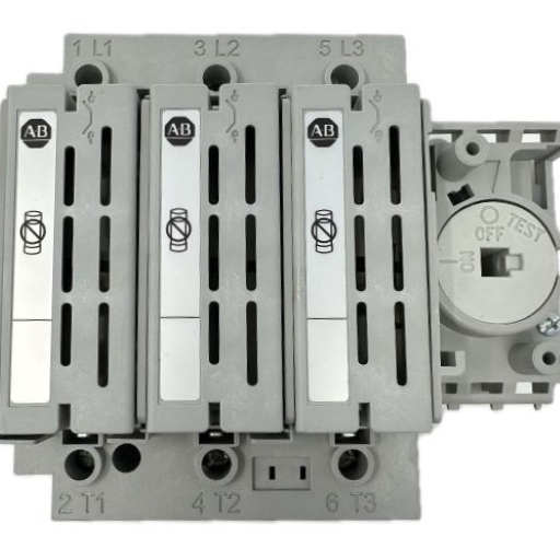 Front view of part with manufacturer logo and part specifications in English.