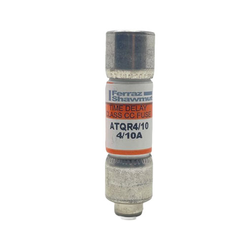 ATQR 4/10 Front view with manufacturer's label in English